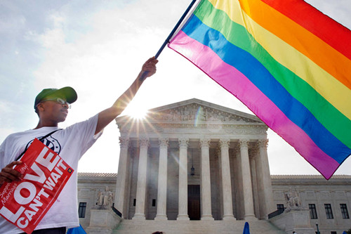 由美国同性婚姻合法来了解同性恋