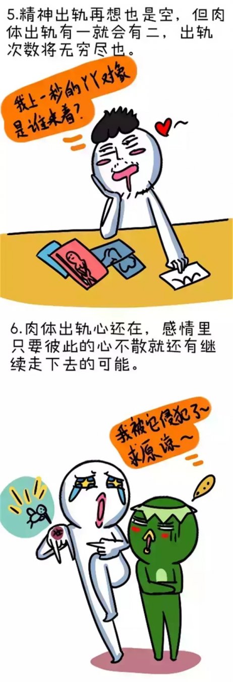 【婚姻心理咨询】精神出轨PK肉体出轨，哪一个还可以再抢救下？